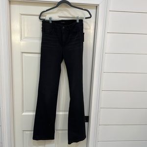 Brand new with tags Joe’s high rise curvy bootcut black jeans. Size 28/6
